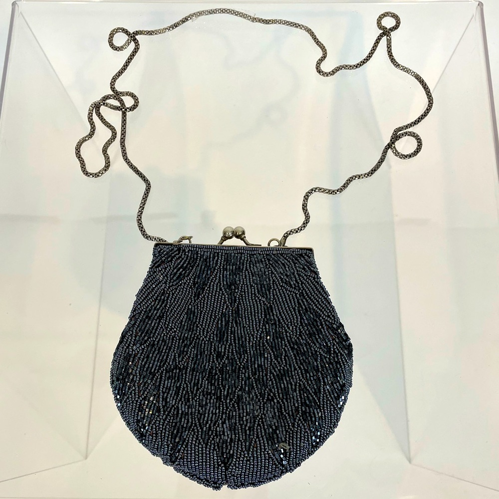 VINTAGE BEADED BAG